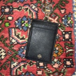 Tory Burch Coin and Card holder with lanyard!!